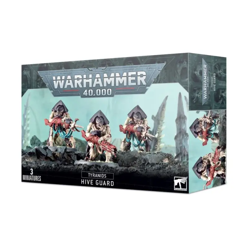 Hive guard, tyranids, warhammer 40k, games workshop, model 51-07